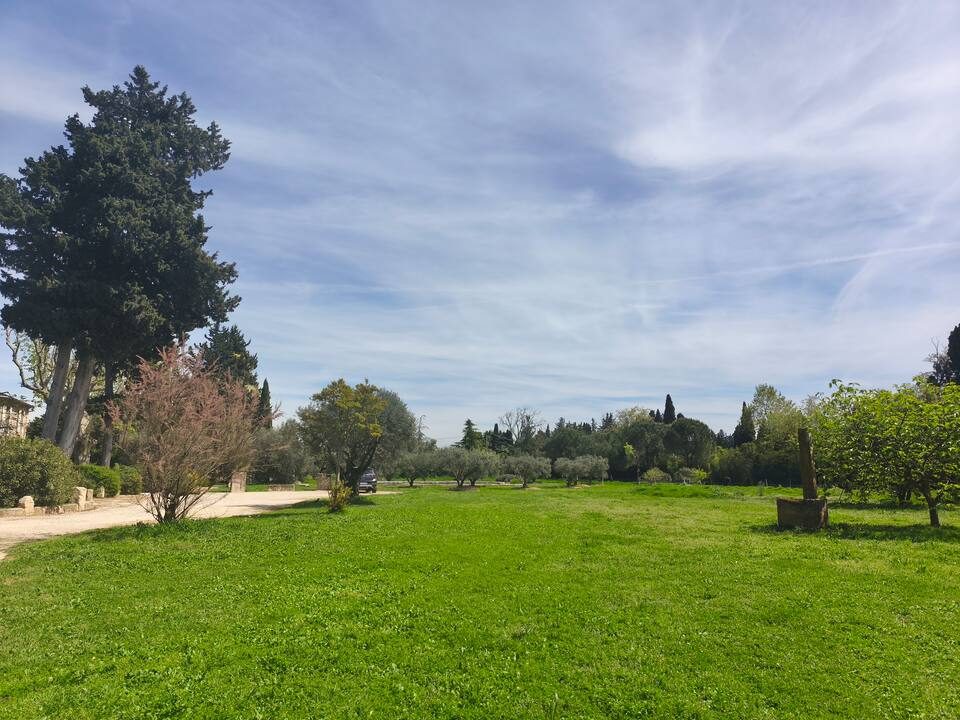 Terrasse extérieure privative